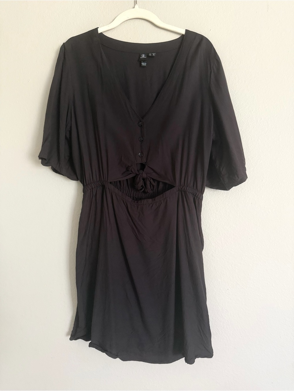 Volcom Cutout Mini Dress